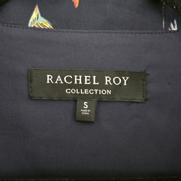 Rachel Roy Collection Forest Wrap Dress Size Small - Picture 4 of 7